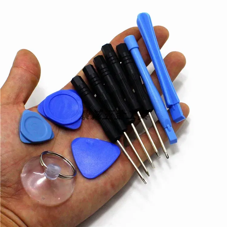 Repair kit to remove the tools for Garmin Edge, screwdriver set, 11 parts