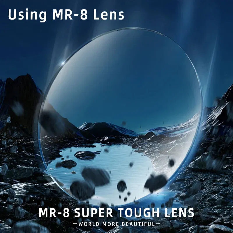 Frame Color: GRAY, Eye Prescription: +100 - BLMUSA Pure Titanium Rimless Anti-blue Light Reading Glasses for Men Round Photochromic Optical Prescription with MR-8 lens