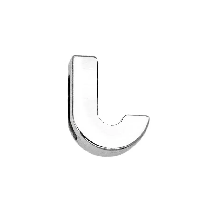 Color: Beige - Rhinestone Slide Charms Letters For Jewelry Making Women Bracelet 8mm Alphabet A-Z Pet Collar Necklace DIY Accessories Gift