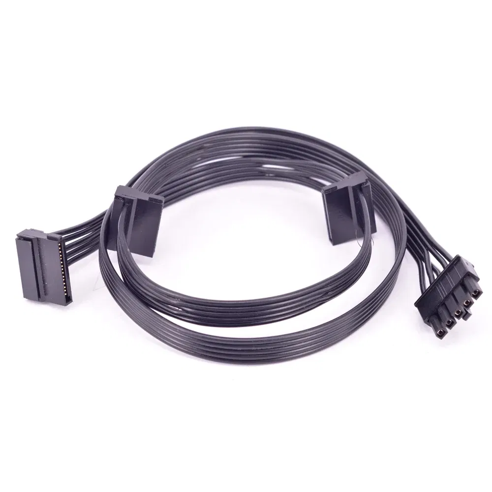 Color: WHITE, Cable length: Other - For Cooler Master V700 V850 V1000 V1200 ATX 24 Pin PCIe 6Pin 6+2Pin 8Pin 5Pin Peripheral 4Pin SATA PSU Power Supply Cable