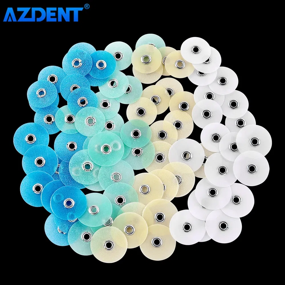 Color: Red, Ships From: CHINA - AZDENT 10 Boxes Dental Polishing Discs Polishing Pad Gross Reduction Contouring Mandrel Stripes Set Dentistry Tools 80/40pcs/Box