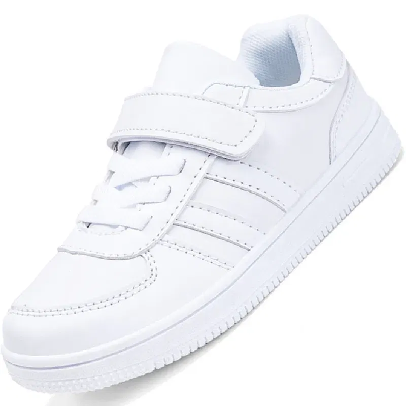 Color: Army Green, Shoe Size: 6.5 - Boy Kids teens Sneakers Winter Shoes Girls Sport Child Leisure Tenis Infantil Casual Warm Fashion Running basket fille 28-39