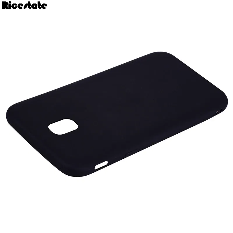 Color: Blue, Material: EVA - Solid color Case For Samsung Galaxy J5 J530 J3 J330 J7 2017 J730 J4 J6 Plus J8 2018 European version Matte Silicone soft case