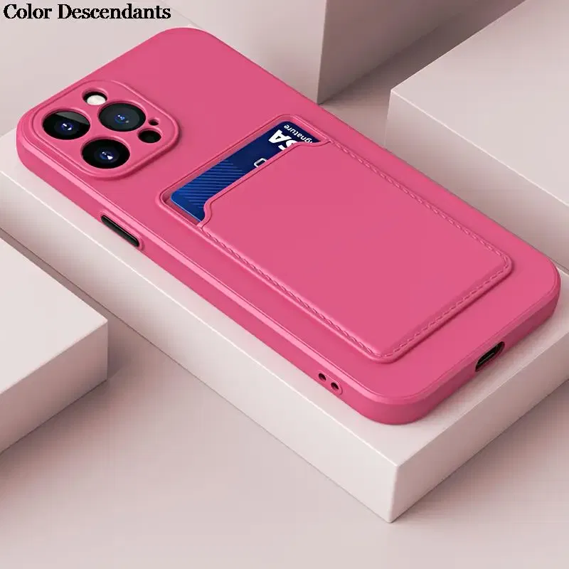 Color: Gold, Material: aluminum - Card Holder Wallet Case For Samsung A13 Cases For Samsung Galaxy A13 A 13 13A SamsungA13 Shockproof Liquid Silicone Cover Coque