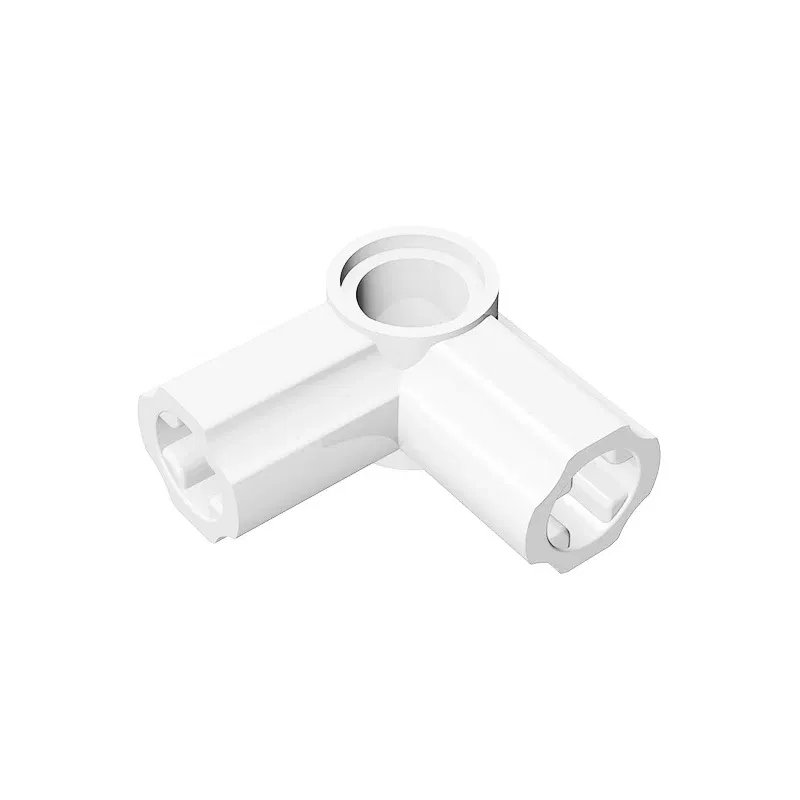 Color: VIOLET/?«?—?…° - Gobricks GDS-921 Technical, Axle and Pin Connector Angled #6 - 90 degrees compatible with lego 32014 pieces of children's DIY