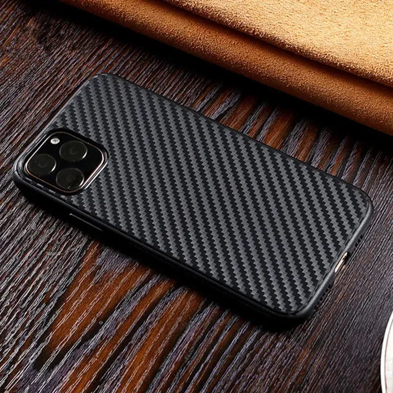 Color: black, Material: PE - Luxury Carbon Fiber Silicone Case for iPhone 13 11 12 14 15 16Pro Max XSMAX XR XS  X SE 5 6 6S 7 8 14Plus  Protective Soft Cover