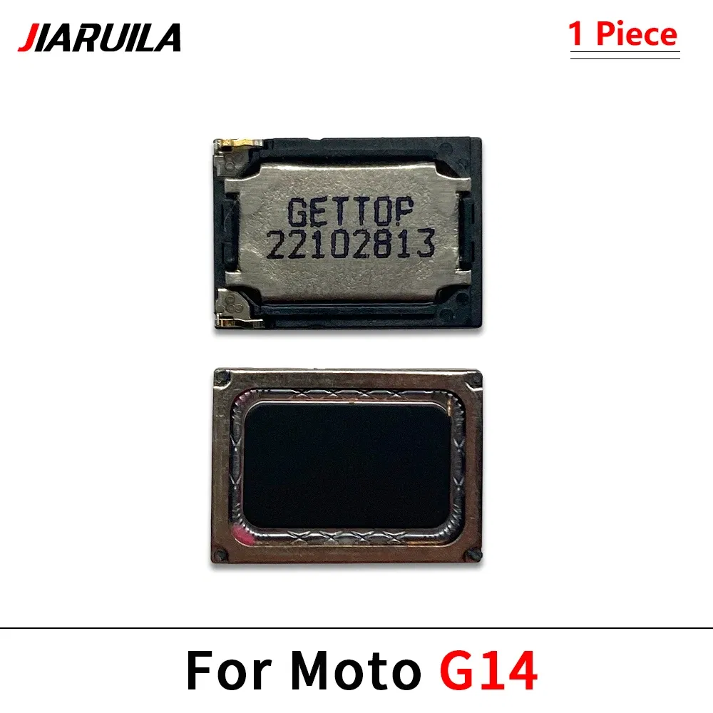 Color: WHITE - 10Pcs, Loud Speaker Buzzer Ringer Accessories For Motorola Moto G13 G23 G53 G04 G14 G24 G34 G54 G40 G22 G32 G52 G72 G73 G42 G82