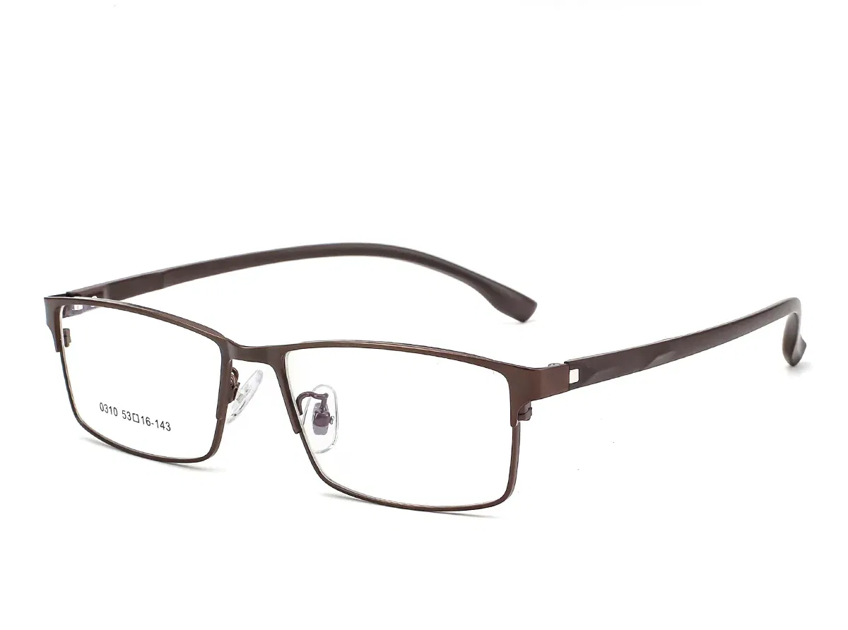 Frame Color: WHITE, Ships From: CHINA, Eye Prescription: +550 - New Finished Myopia Sun Photochromic Glasses Fashion Chameleon Gray Lens Metal Legs With Degrees Sunglasses -1 -1.5 -2.0 -2.5 -3