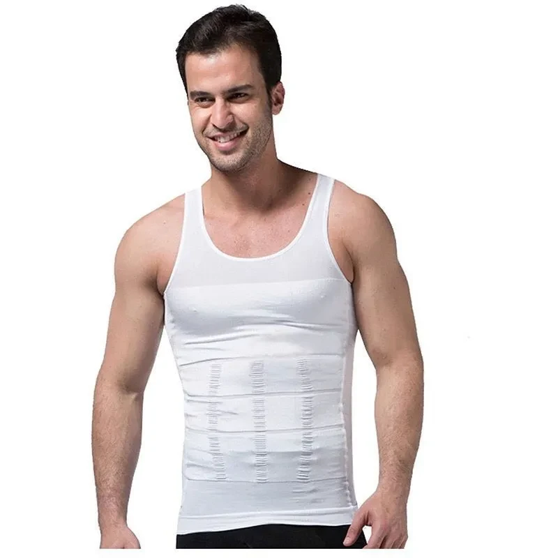 Mens Body Shaper Tank Tops
