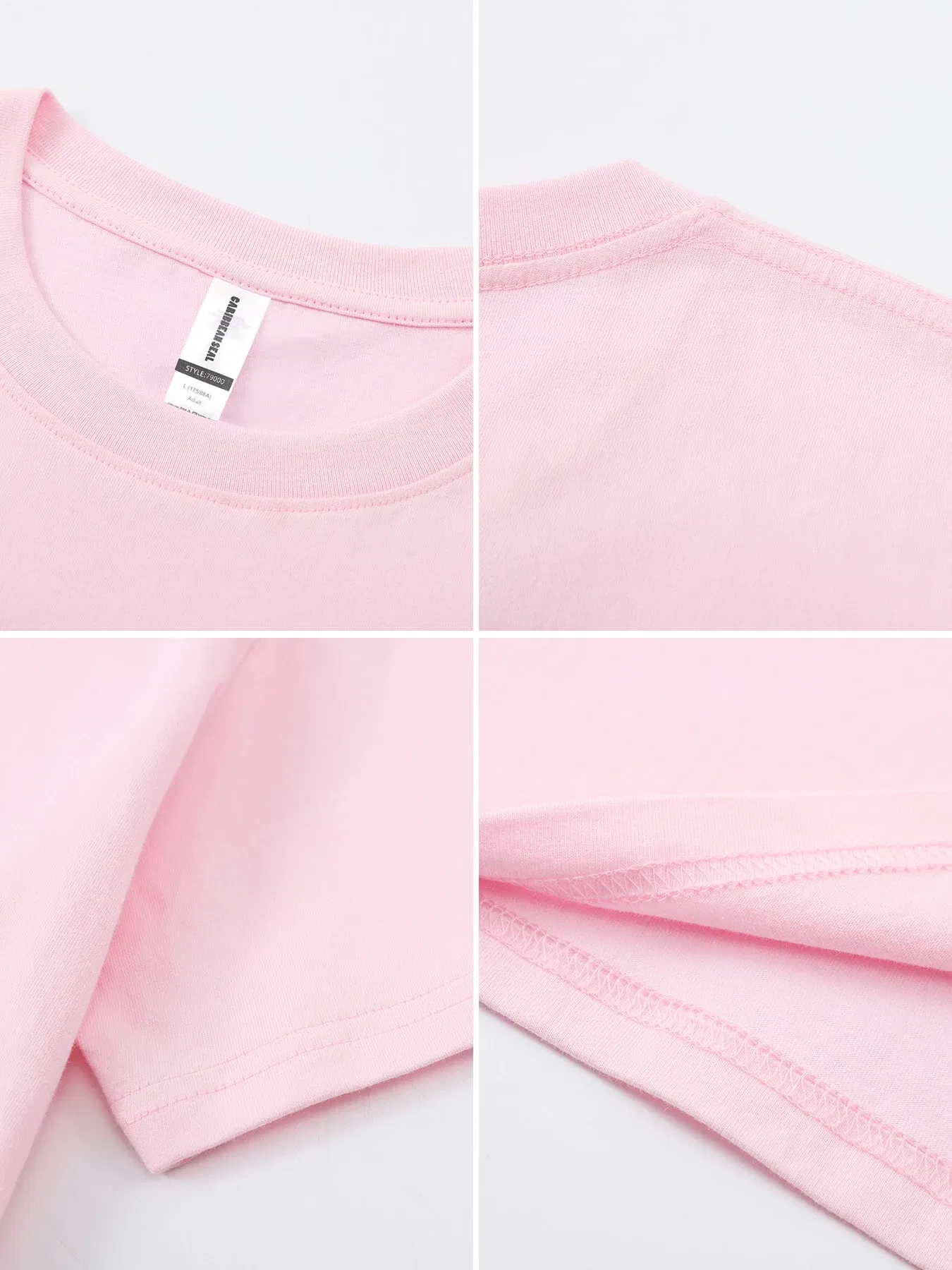 Color: green, Size: XL - Summer Lemon Cherries Prints T-Shirts Cotton Women's Tops Oversize O-Neck Soft Short Sleeve tees Street Casual Womans Clothes