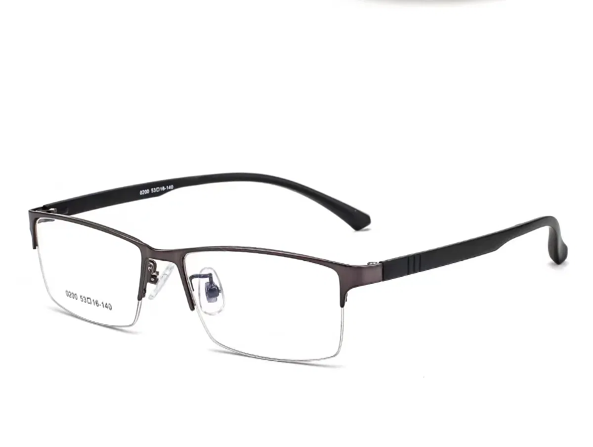 Frame Color: GRAY, Ships From: CHINA, Eye Prescription: +300 - Photochromic Sunglasses Chameleon Lens Myopia Blue Light Blocking Men's Computer Glasses Game for Sight +0.50 +0.75 +175 +2.5 +6
