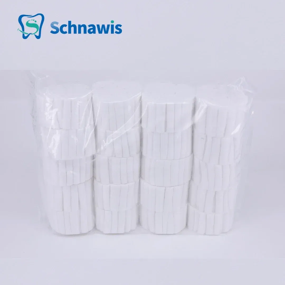 Color: Slate - Dental Medical Surgical Cotton Rolls Tooth Gem Cotton Roll Disposable Absorbent Hemostatic Cotton Cloth Dentist Supplies&Cotton