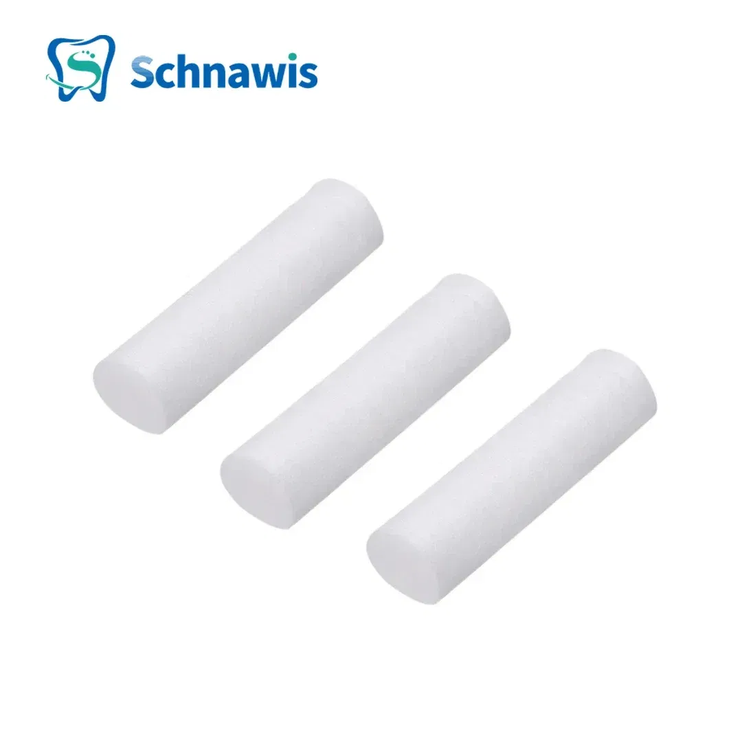 Color: Slate - Dental Medical Surgical Cotton Rolls Tooth Gem Cotton Roll Disposable Absorbent Hemostatic Cotton Cloth Dentist Supplies&Cotton