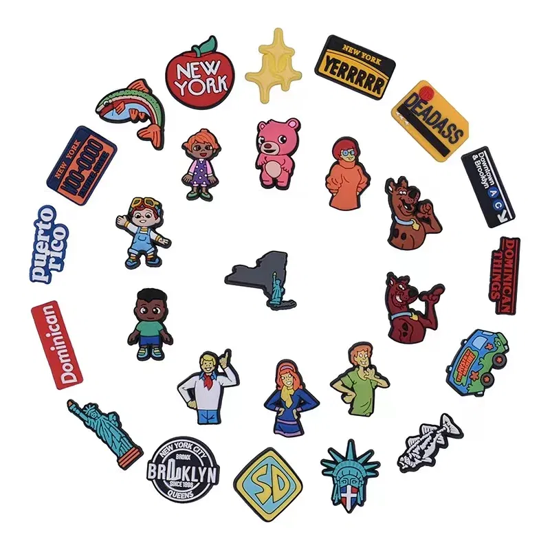 Color: Dark Khaki Cloth Color, Ships From: CHINA - Cute Word Shoe Charms Anti  Club  Rockin Croccin Heart Hella Hyphy Golden State Peace Sad Black  Buckle Accessories