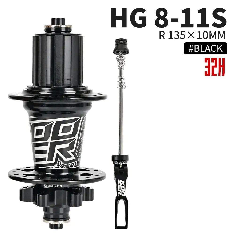 Color: Red - Bicycle Hubs KOOZER XM490 Mountain Bike Hubs 6 Pawl 72 Click 28 32 36H Holes HG SX NX 8-12 Speeds 26 27.5 29 Inches Rear Hubs