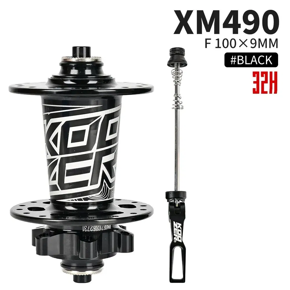 Color: Red - Bicycle Hubs KOOZER XM490 Mountain Bike Hubs 6 Pawl 72 Click 28 32 36H Holes HG SX NX 8-12 Speeds 26 27.5 29 Inches Rear Hubs