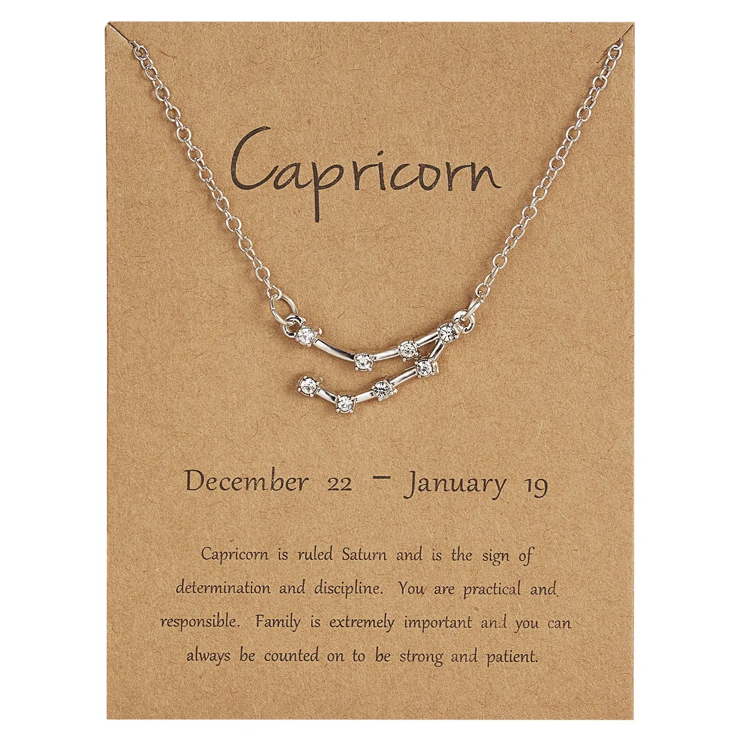 Metal Color: Black Zinc Plated - 12 Constellation Pendant Necklaces Jewelry Choker Necklace Zodiac Sign Charm Necklace Birthday Gifts Aquarius Pisces Leo Virgo