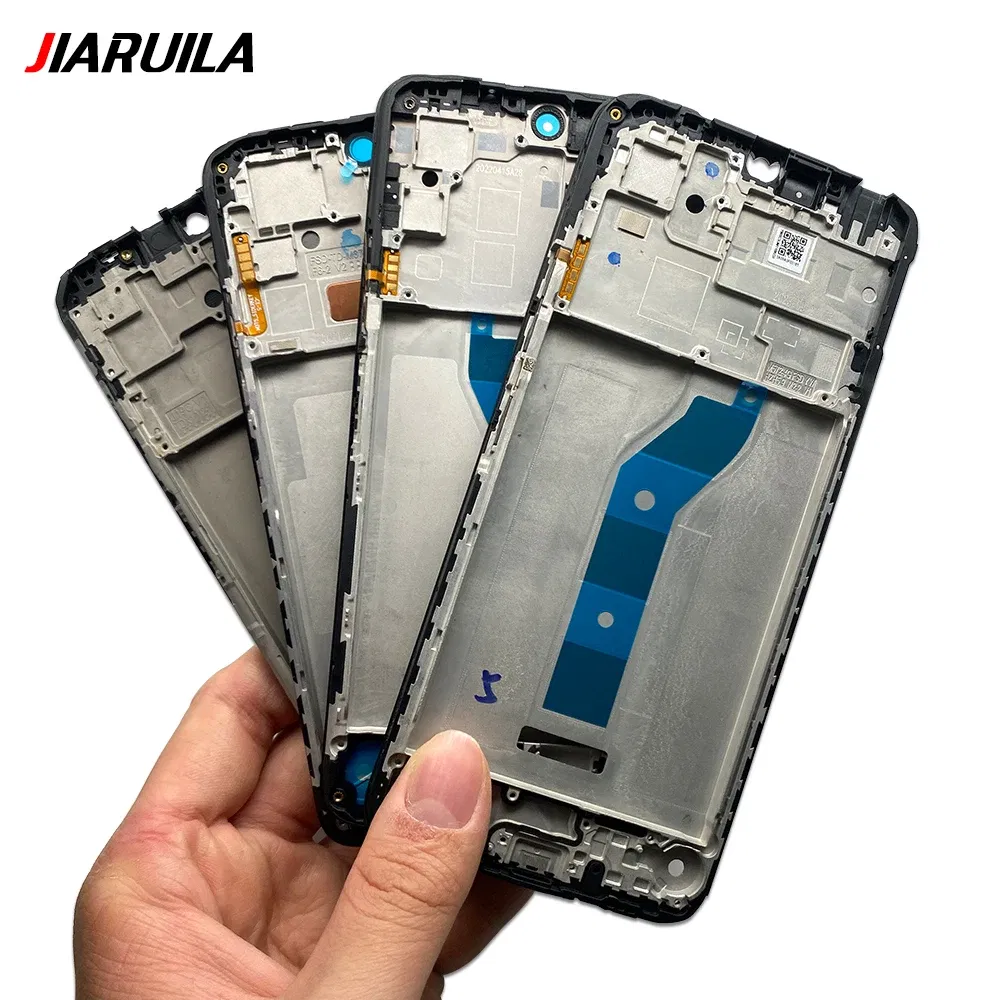 Color: GRAY - LCD Screen Middle LCD Front Frame Housing Bezel Plate Panel Chassis For Xiaomi Poco C65 X3 F3 F4 GT M3 M4 Pro 4G 5G M5S X5 X6