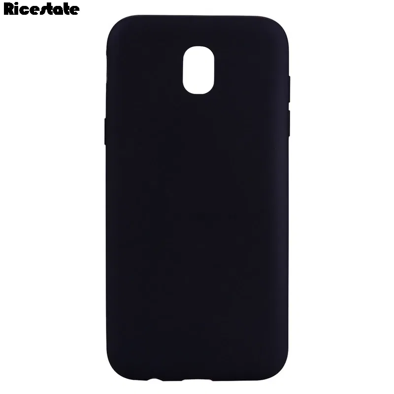 Color: Red, Material: CANVAS - Solid color Case For Samsung Galaxy J5 J530 J3 J330 J7 2017 J730 J4 J6 Plus J8 2018 European version Matte Silicone soft case