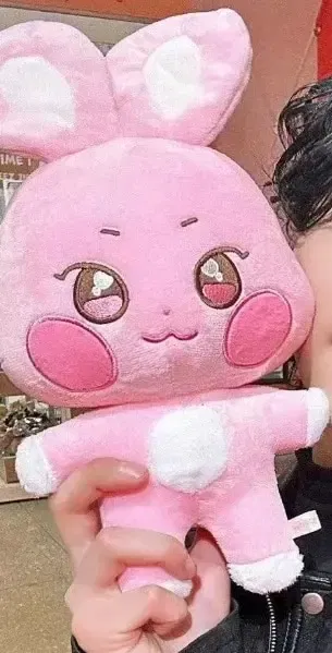 Color: Magenta, Height: 0-10cm - Kpop Aniteez Kawaii Stuffed Animals Plushies Toy Room Decor Hongjoong Seonghwa Yunho Yeosang San Ming Wooyoung Jongho Plu