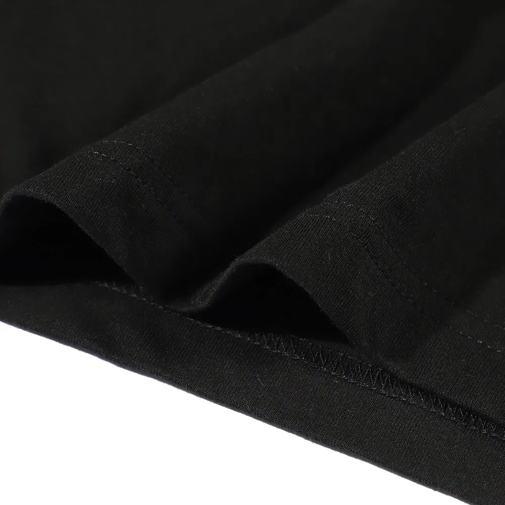 Color: Navy Blue, Size: L - Full Throttle Cafe Racer Rockabilly Biker Printed T-Shirt Men Fashion Casual Short Sleeve Loose Cotton Tshirt Summer Loose Tees