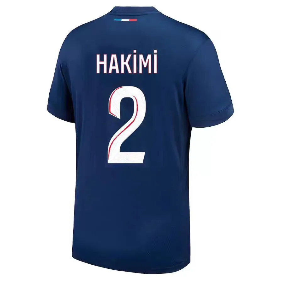 Color: Blue, Size: 5XL - Champion Paris Dembele Doue 3D Print Sport Quick-dry Breathable Men T-shirt Football Jersey Parent-child Short Sleeve Adult Top