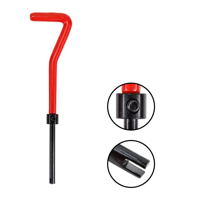 Thread Diameter: M55, Ships From: CN - HAMPTON M2-M16 Screw Thread Inserts For Restoring Damaged Threads Repair Tools