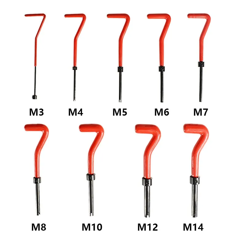 Thread Diameter: M55, Ships From: CN - HAMPTON M2-M16 Screw Thread Inserts For Restoring Damaged Threads Repair Tools