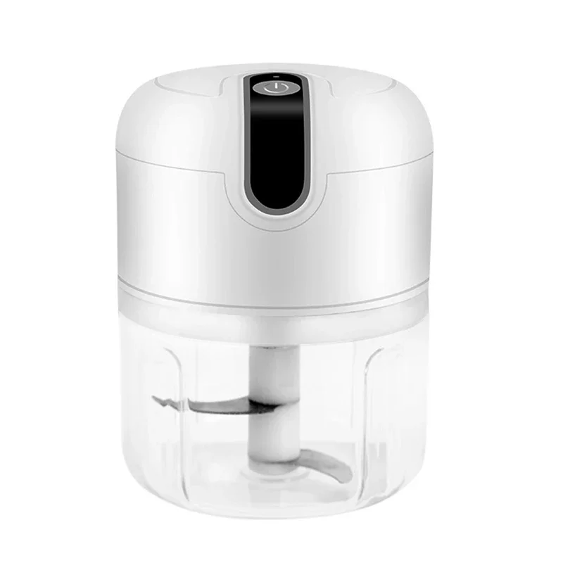 Color: Blue, Ships From: CHINA - Multifunctional Cooking Machine Automatic Meat Grinder Baby Supplementary Food Stirring Minced Garlic Minced Meat