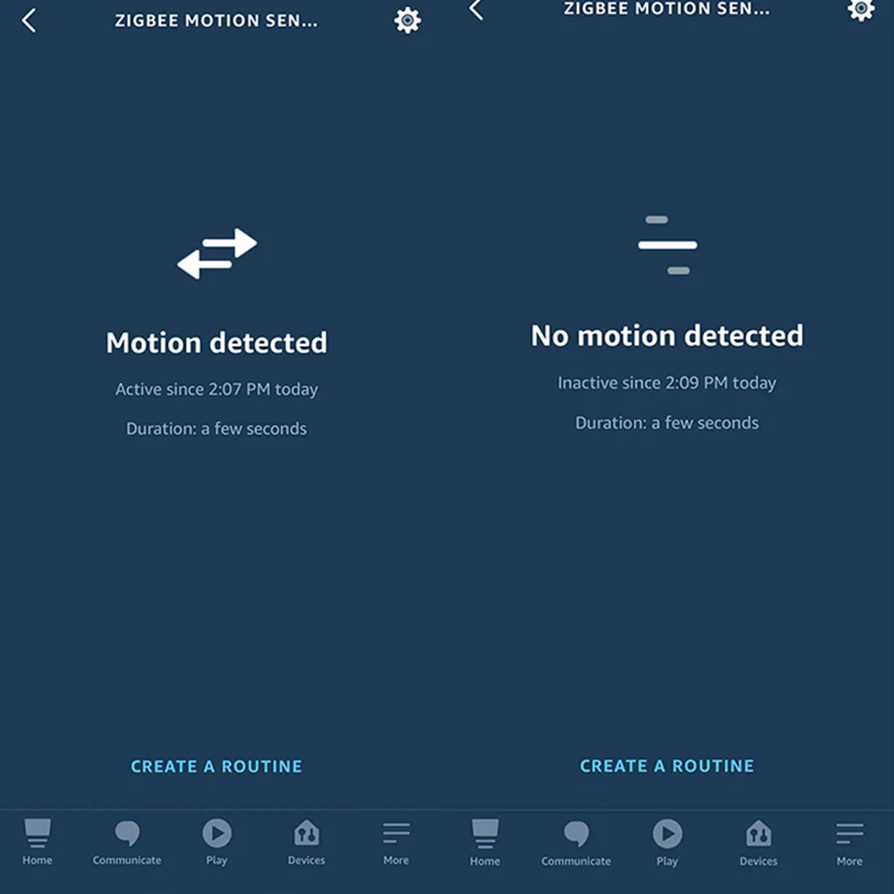 Color: Black - Tuya Smart ZigBee 3.0 Battery Alexa PIR Motion Sensor Detector 5-7M 150?° Works with ZigBee BLE5.0 Bluetooth Mesh Gateway Hub