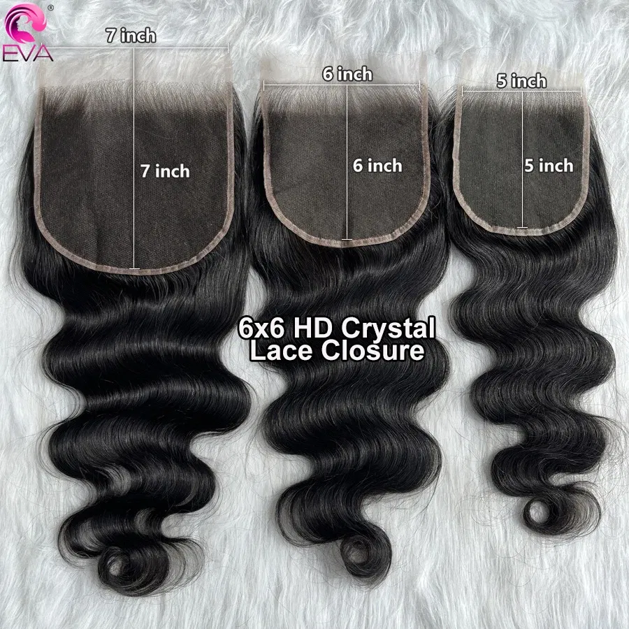 Color: Pink, Material Grade: Remy Hair, Stretched Length: 20inches - Eva 5x5 Hd Lace Closure Straight 13x4 Lace Frontal Closure Hand Tied Human Hair Closures Free Part Hd Lace Closure Pre Plucked