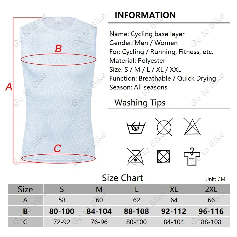 Color: Brown, Size: S - Colorful Cycling Base Layer Cycling Undershirt Quick Dry Underwear Cycling Sleeveless Jersey High Elastici MTB Road Bike Jerseys