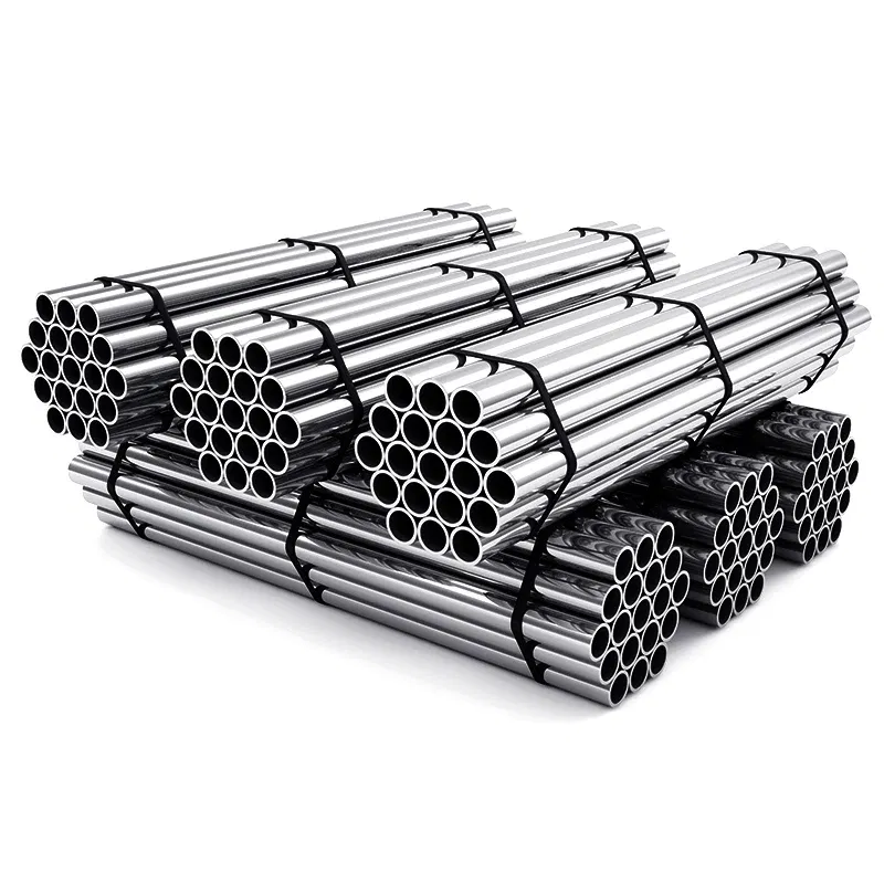Specification: DN150, Length: 45cm - 1-10pcs 304 Stainless Steel Round Capillary Seamless Straight Tube 1mmx0.7mm 4x3mm6x4mm8x6mm10x8mm10x9mm12x11mm 250mm/500mm Long