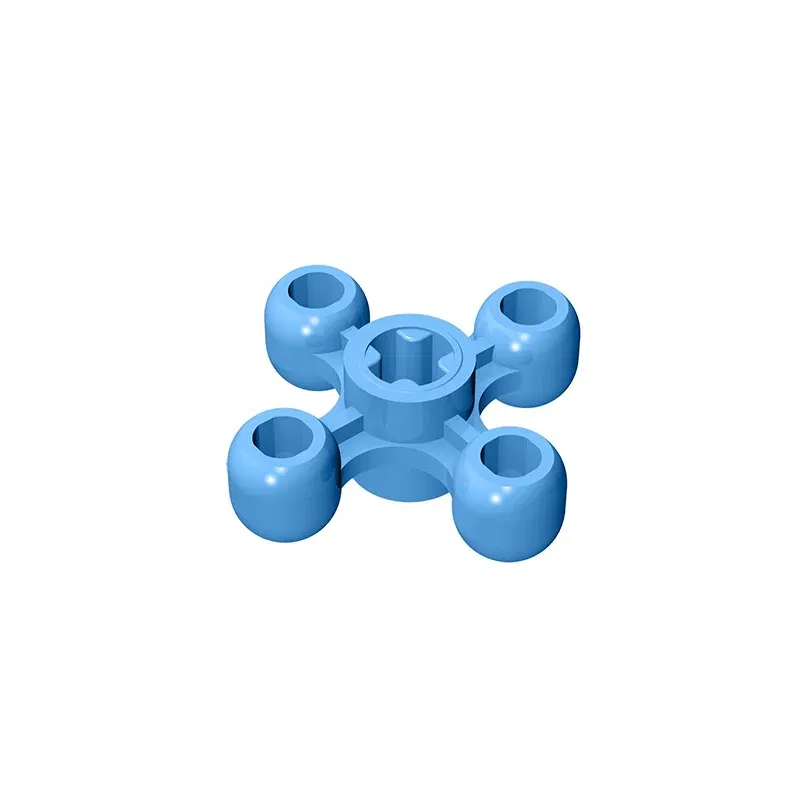 Color: green - Gobricks GDS-1179 Technical Knob Cog / Gear / Wheel compatible  lego 32072 children's DIY Educational Building Blocks Technical