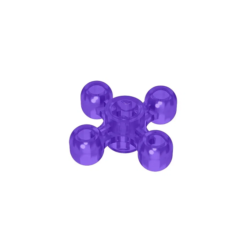 Color: green - Gobricks GDS-1179 Technical Knob Cog / Gear / Wheel compatible  lego 32072 children's DIY Educational Building Blocks Technical