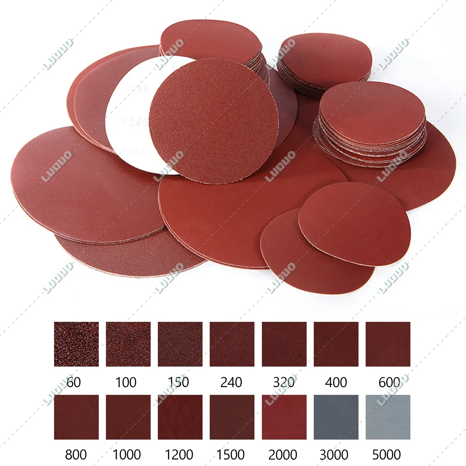 Color: COLORLESS, Ships From: CHINA, Model: 10000 - 2 3 4 5 6 Inch Round Sandpaper Disk Abrasive Polish Pad Plate Sanding Sheet Polishing Kit Grit Paper Discs Grit 60-5000