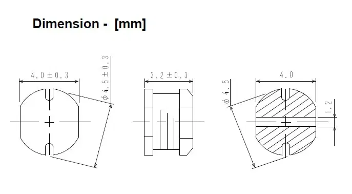 Volume: 27 - 20PCS Inductor CD54 Power Inductance SMD 2.2UH 3.3UH 4.7UH 6.8UH 10UH 15UH 22UH 33UH 47UH 68UH 100UH 150UH 220UH 330UH 470UH