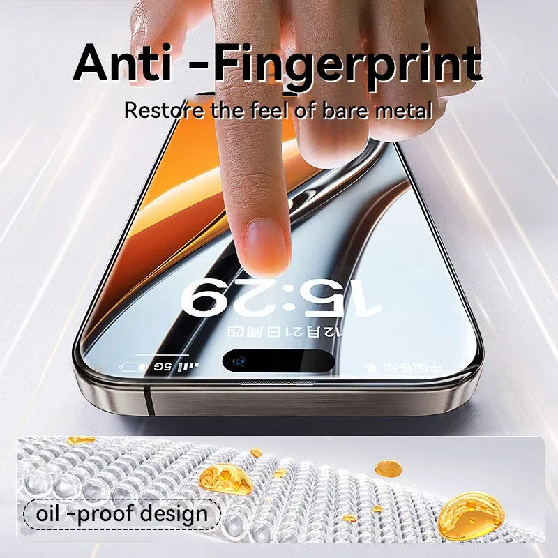 Bundle: Bundle12, Material: Anti Peeping - Joyroom 1/2/3pcs 9D Screen Protector Tempered Glass for iPhone 16 15 14 13 12 11 Pro Max Protective Glass for iPhone 15 Pro Max