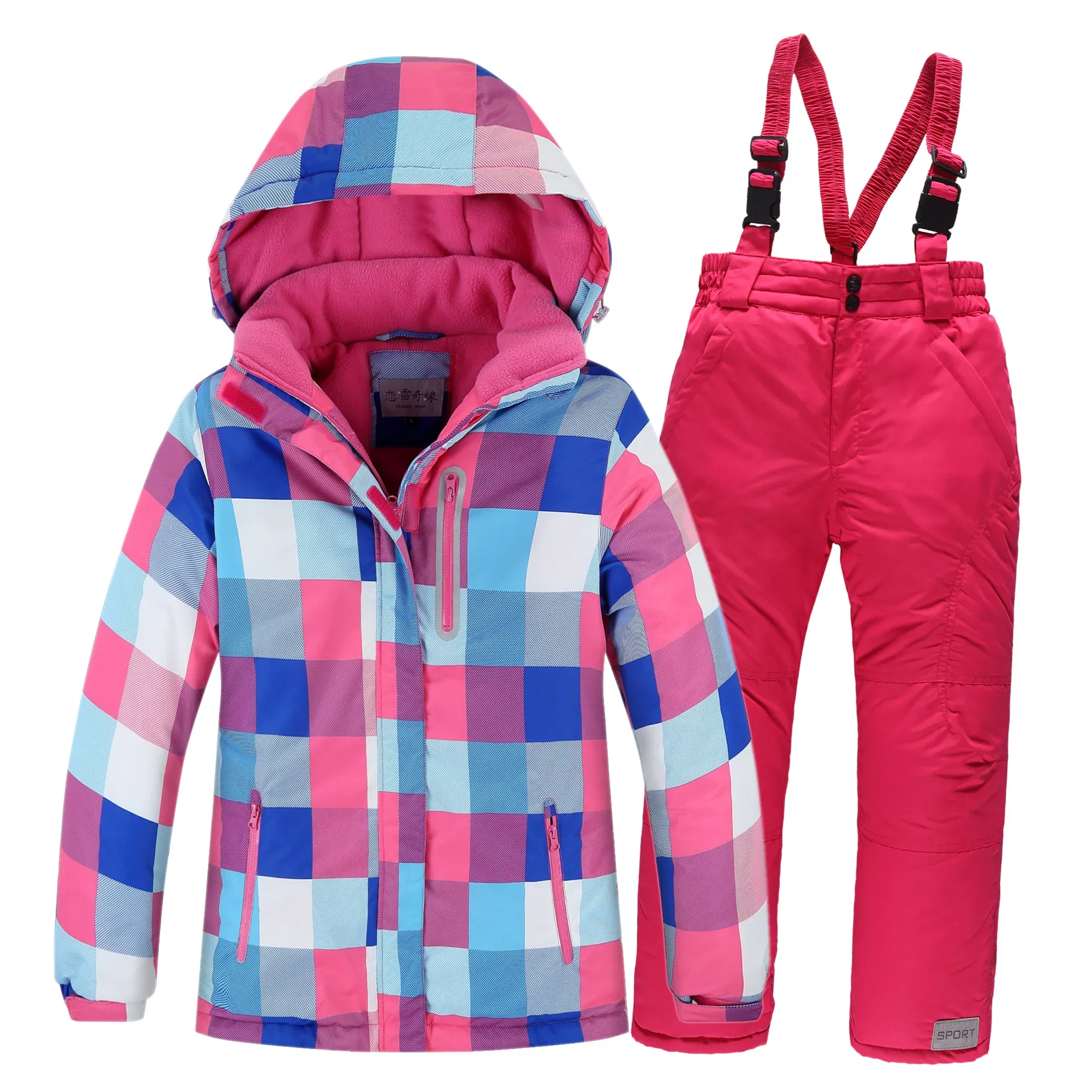 Color: Orange, Kid Size: 13 - OLEKID 2025 Russia Winter Children Boy Ski Suit Waterproof Girl  Jacket Overalls Snowsuit 3-16 Years Kid Teenage Parka Snow Suit