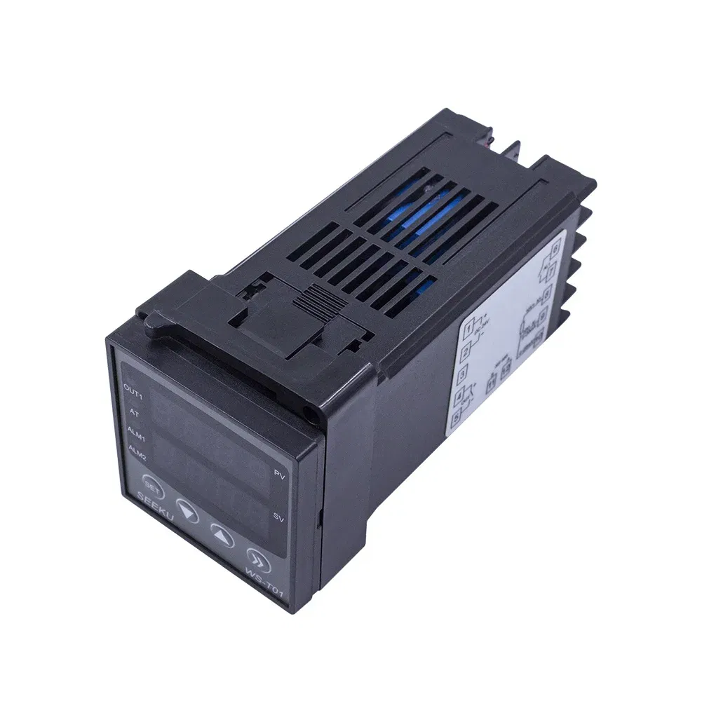 Size: Option 2 - RS485 MODBUS 6 alarm pattern controller T01 PT100 K type thermal couple 4-20mA 0-10V input 220VAC/24VDC Digital pid temperature