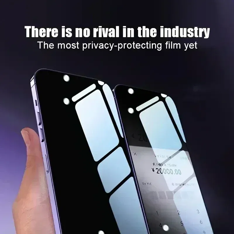 Color: Dark Green, Bundle: 3 Pieces, Material: Anti Peeping - Dust Free Install Privacy Anti Spy Temper Glass Film for Vivo T3 Ultra V50 V40 SE V27e T2x V29 Lite V30 Pro 5G Screen Protector