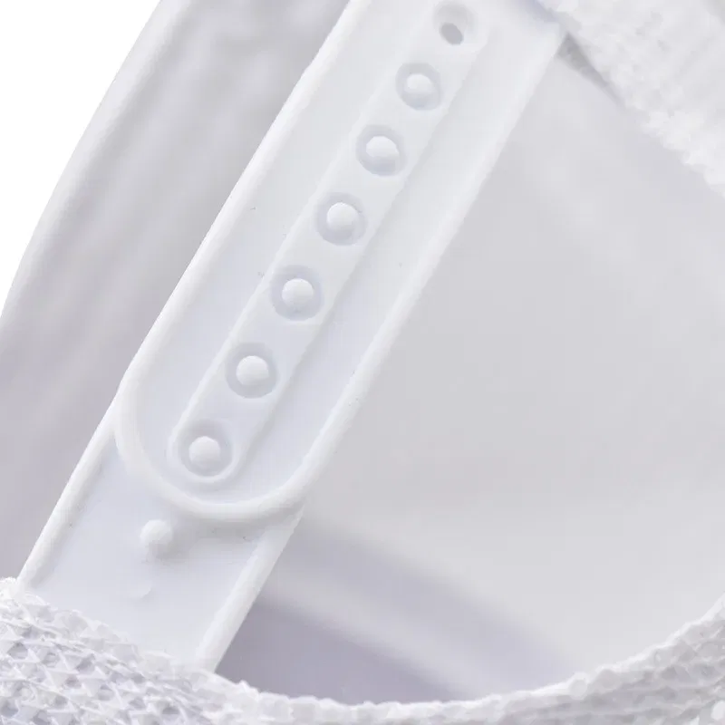 Color: Sky blue, Size: Adjustable - Baseball Cap Adult Net cap Shallow Curved eaves Hat Unisex Summer hat Breathable hat shade Spring Autumn Cap Hip Hop Fitted Cap