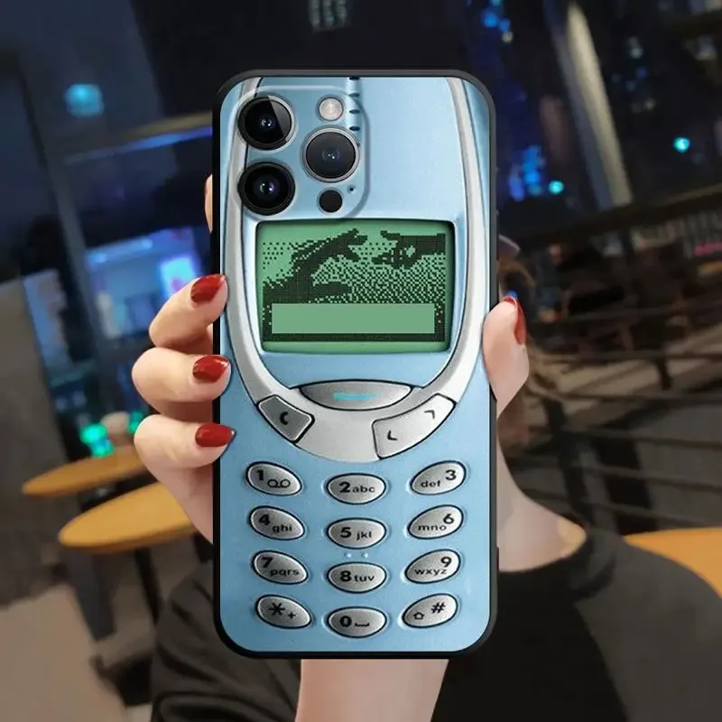 Color: GRAY, Material: EVA - Phone Case For Apple iPhone 11 12 13 14 15 16 Pro 7 XR X XS Max 8 Plus SE 2022 Phone Cover Shell Magnetic Radio Tape Cassette