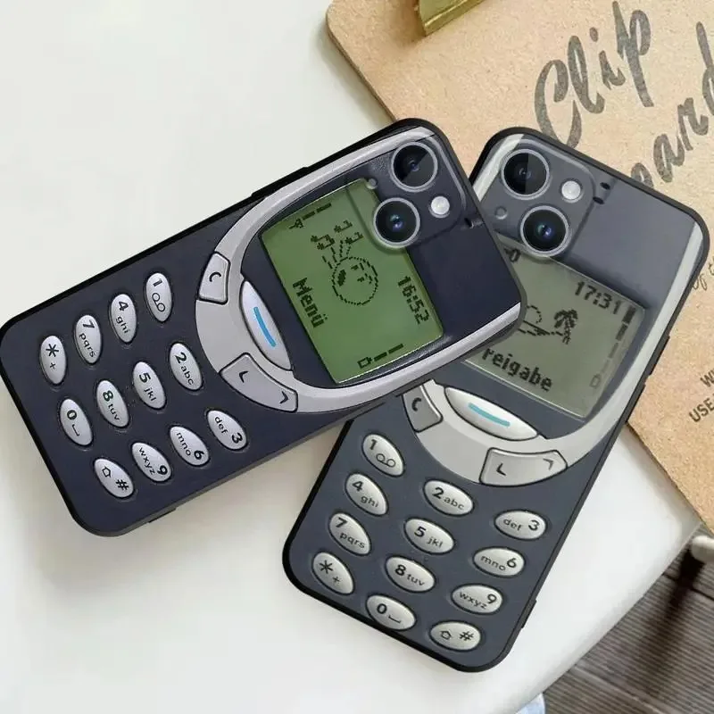 Color: GRAY, Material: EVA - Phone Case For Apple iPhone 11 12 13 14 15 16 Pro 7 XR X XS Max 8 Plus SE 2022 Phone Cover Shell Magnetic Radio Tape Cassette