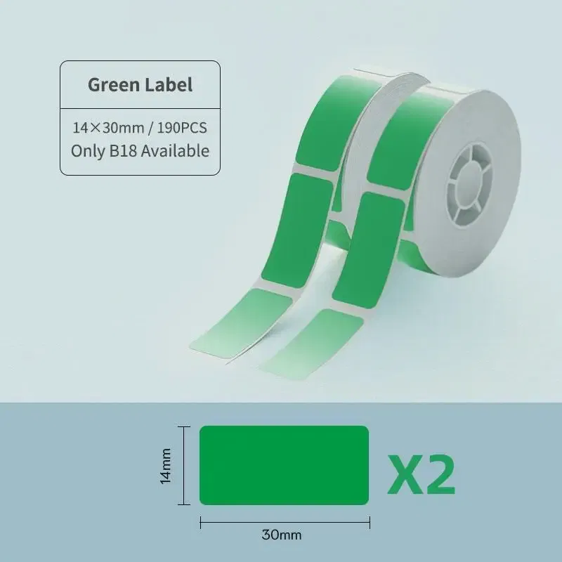 color: Pink - NIIMBOT B18 Printer label,Tapes for Thermal Transfer Label Printer/Color label , for a long time without fading,14x30mm series.
