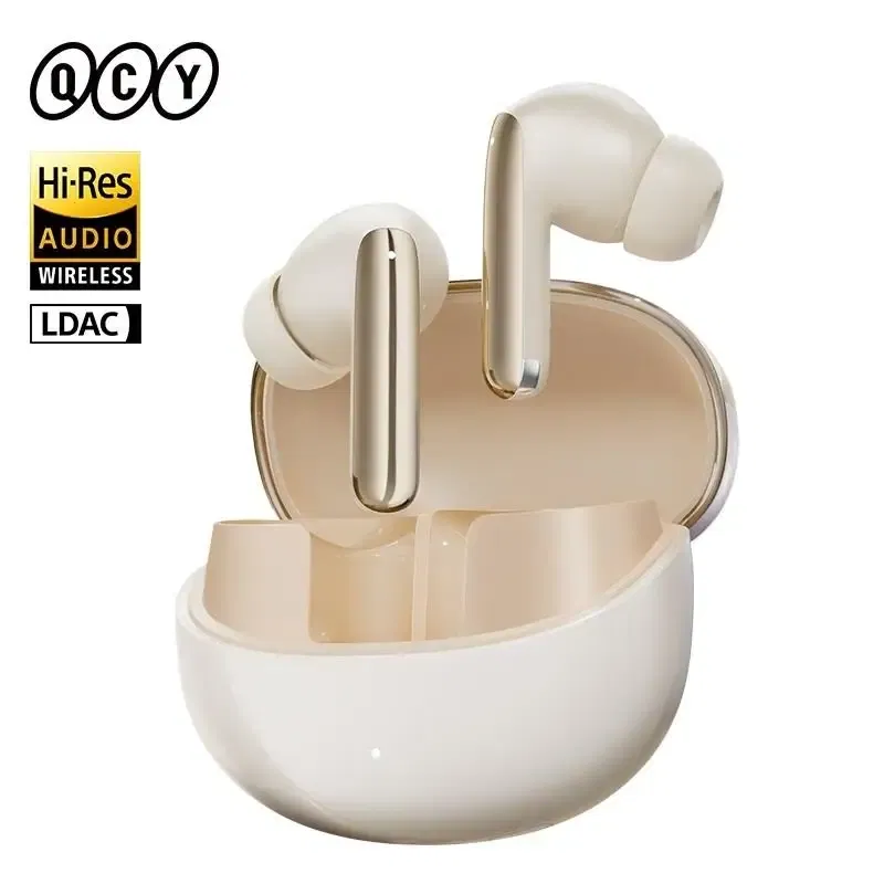 Color: WHITE, Ships From: CHINA - New! MeloBuds Pro ANC Bluetooth 5.3 Earphones Wireless 46dB Hybrid ANC Hi-Res LDAC Earbuds 6 Mic Headphones 34H in-Ear Detection