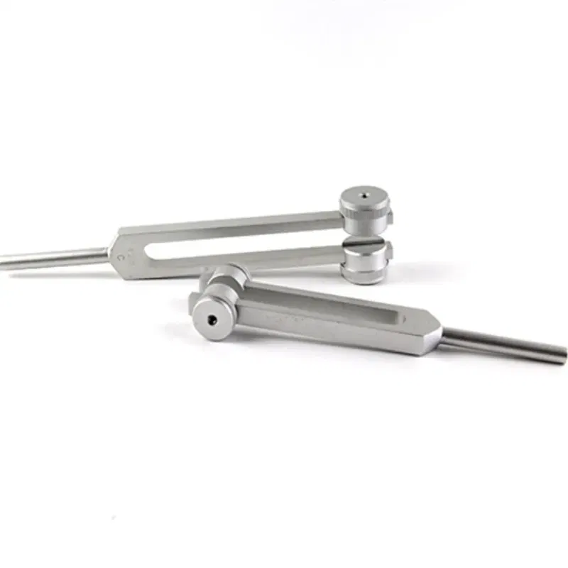 Color: Orange - 128Hz 256Hz 512Hz 1024Hz 2048Hz 4096Hz Nervous System Testing Medical Neurological Tuning Fork Sets for Sound Healing Therapy