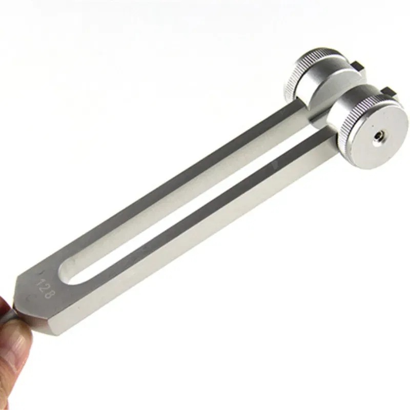 Color: Orange - 128Hz 256Hz 512Hz 1024Hz 2048Hz 4096Hz Nervous System Testing Medical Neurological Tuning Fork Sets for Sound Healing Therapy