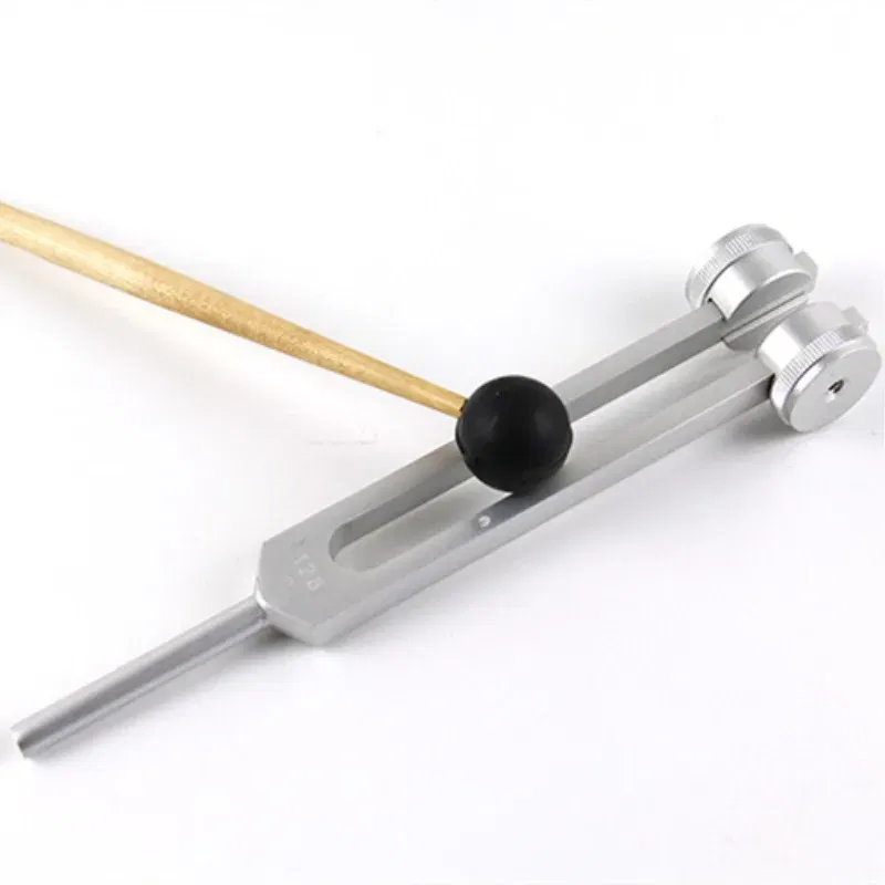 Color: Orange - 128Hz 256Hz 512Hz 1024Hz 2048Hz 4096Hz Nervous System Testing Medical Neurological Tuning Fork Sets for Sound Healing Therapy
