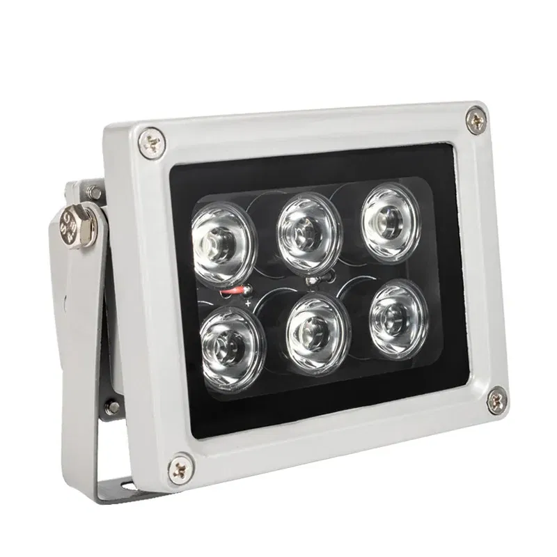 60m IR distance 6 Leds IR Illuminators Light IR Infrared Light LED CCTV Camera Night-vision Fill Light for CCTV Security Camera